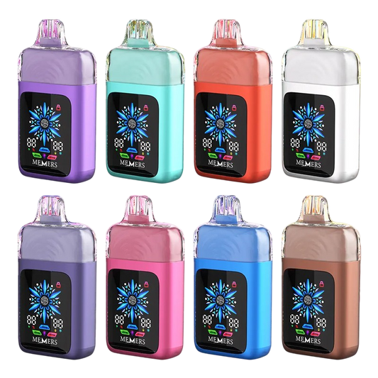 Memers - 40.000 Puffs (Nicotina Ajustable)