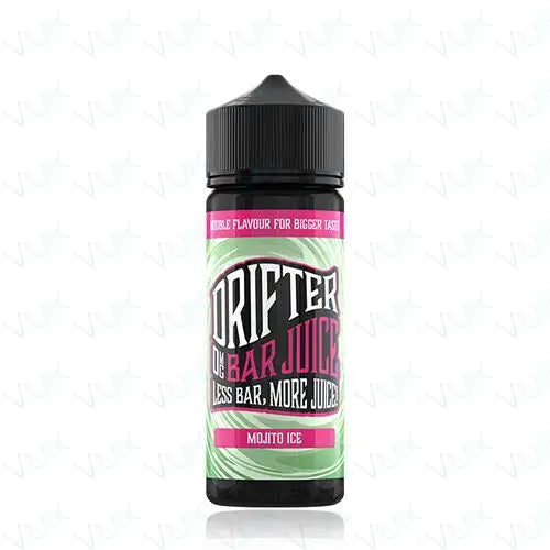Liquido Drifter - 120ml - 3 Mg - Base Libre