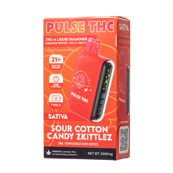 Pulse Thc - 5 ML