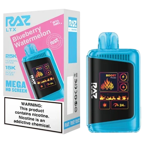 Razz - 25.000 Puffs - 5%