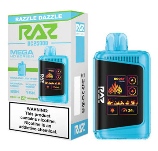 Razz - 25.000 Puffs - 5%