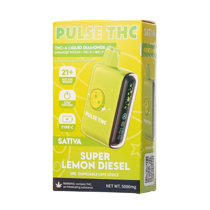 Pulse Thc - 5 ML