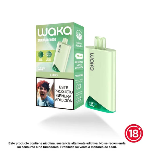 Waka Smash Air 10.000 Puff - 5%