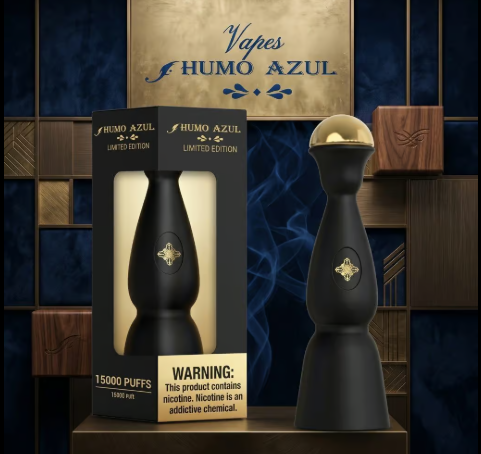 Tequila Humo Azul Limited Edition - 15.000 Puffs - 5%